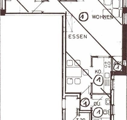 3 bedroom flat to rent, 79 m², Ravensburger Straße 9, Wangen im Allgäu 3 bedroom flat to rent, 79 m², Ravensburger Straße 9, Wangen im Allgäu