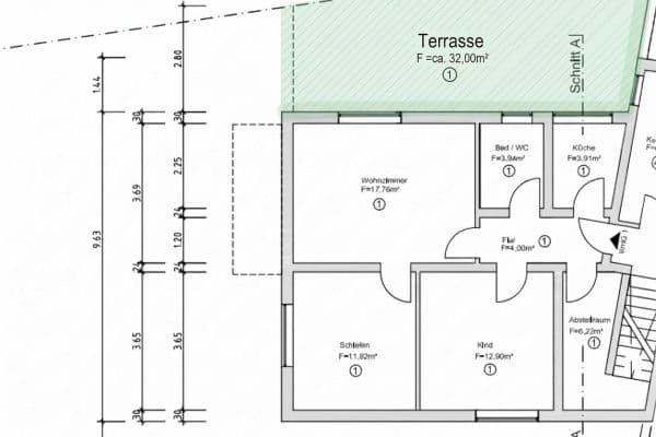 3 bedroom flat for sale, 61 m², Nussloch 3 bedroom flat for sale, 61 m², Nussloch