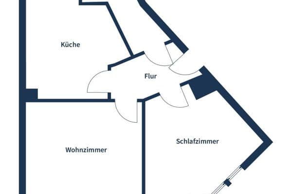 2 bedroom flat to rent, 50 m², Pforzheim 2 bedroom flat to rent, 50 m², Pforzheim