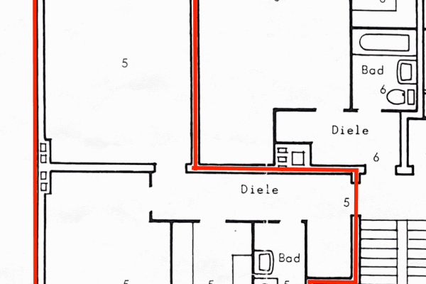 2 bedroom flat for sale, 62 m², Düsseldorfer Str. 41, Berlin, Berlin 2 bedroom flat for sale, 62 m², Düsseldorfer Str. 41, Berlin, Berlin