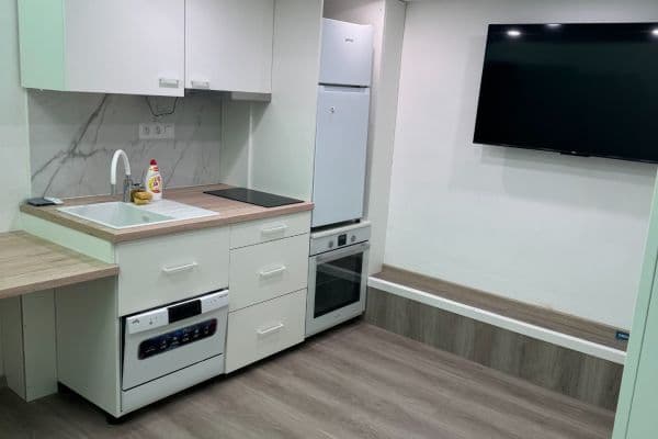 Studio flat to rent, 33 m², U Půjčovny, Praha Studio flat to rent, 33 m², U Půjčovny, Praha