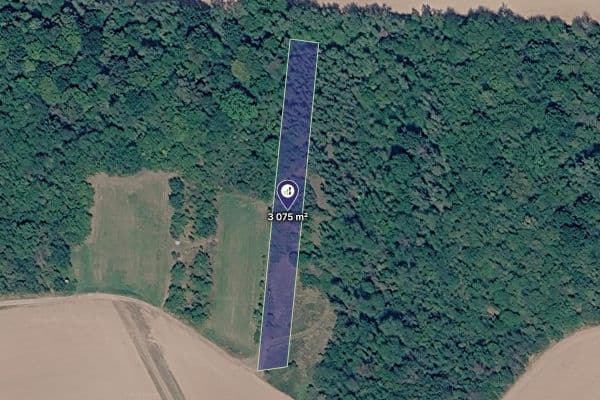 plot for sale, 3,075 m², Kounice plot for sale, 3,075 m², Kounice