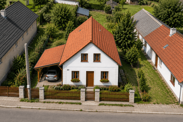 plot for sale, 376 m², Smiřice plot for sale, 376 m², Smiřice