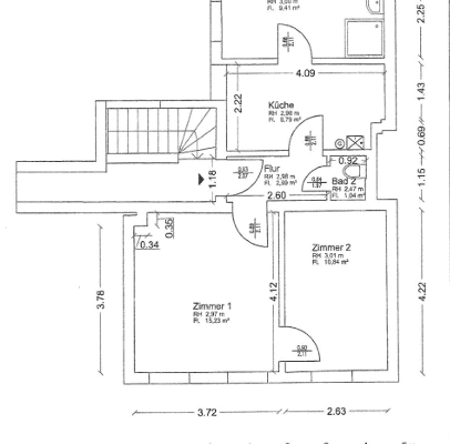 2 bedroom flat to rent, 48 m², Limmerstraße 58a, Hanover, Lower Saxony 2 bedroom flat to rent, 48 m², Limmerstraße 58a, Hanover, Lower Saxony