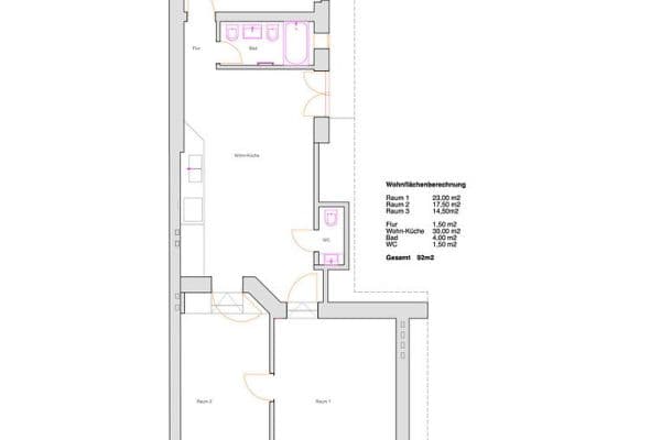 3 bedroom flat for sale, 92 m², Arcostrasse 3, Berlin, Berlin 3 bedroom flat for sale, 92 m², Arcostrasse 3, Berlin, Berlin