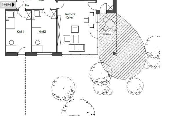 4 bedroom flat to rent, 91 m², Zum Guten Hirten, Ibbenbüren 4 bedroom flat to rent, 91 m², Zum Guten Hirten, Ibbenbüren