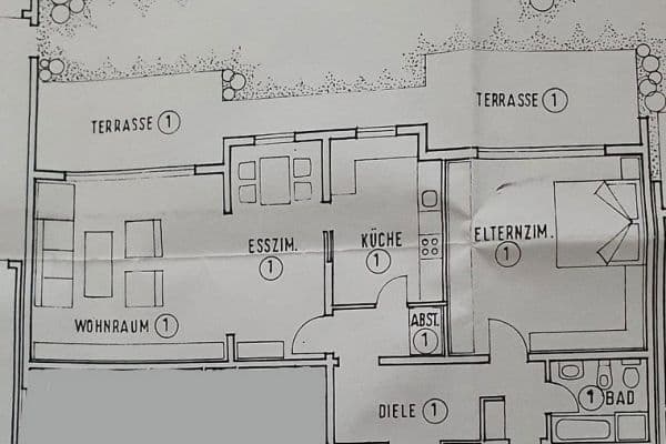 3 bedroom with open-plan kitchen flat to rent, 130 m², Duisburg 3 bedroom with open-plan kitchen flat to rent, 130 m², Duisburg