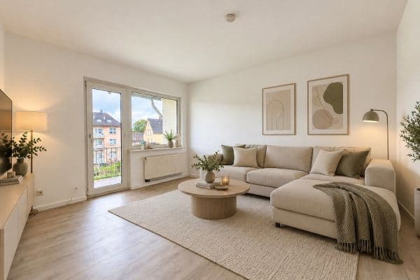 1 bedroom with open-plan kitchen flat to rent, 55 m², Muckstraße 9, Bochum 1 bedroom with open-plan kitchen flat to rent, 55 m², Muckstraße 9, Bochum