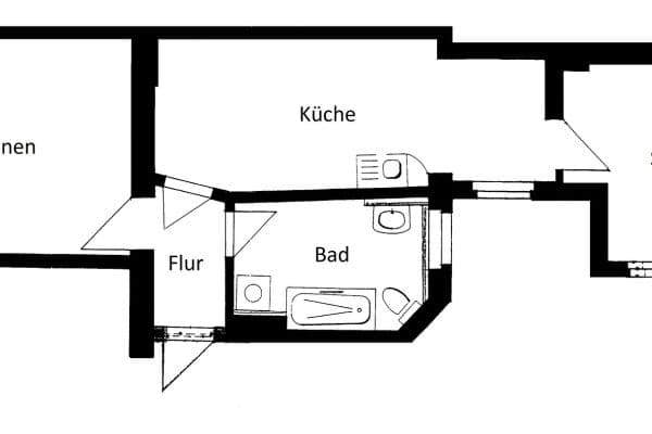2 bedroom flat to rent, 57 m², Wilhelmsdorfer Straße 69, Brandenburg an der Havel, Brandenburg 2 bedroom flat to rent, 57 m², Wilhelmsdorfer Straße 69, Brandenburg an der Havel, Brandenburg