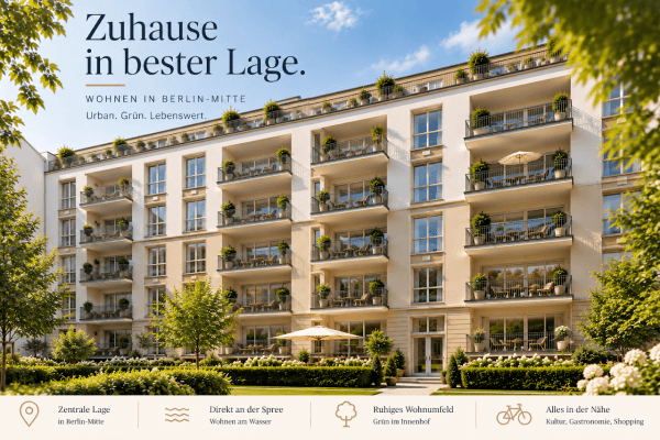 3 bedroom flat for sale, 81 m², Rungestrasse 21c, Berlin, Berlin 3 bedroom flat for sale, 81 m², Rungestrasse 21c, Berlin, Berlin
