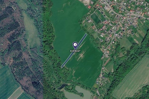 plot for sale, 8,578 m², Zbyslavice plot for sale, 8,578 m², Zbyslavice