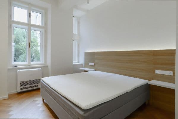 1 bedroom with open-plan kitchen flat to rent, 56 m², Lidická, Prague 1 bedroom with open-plan kitchen flat to rent, 56 m², Lidická, Prague