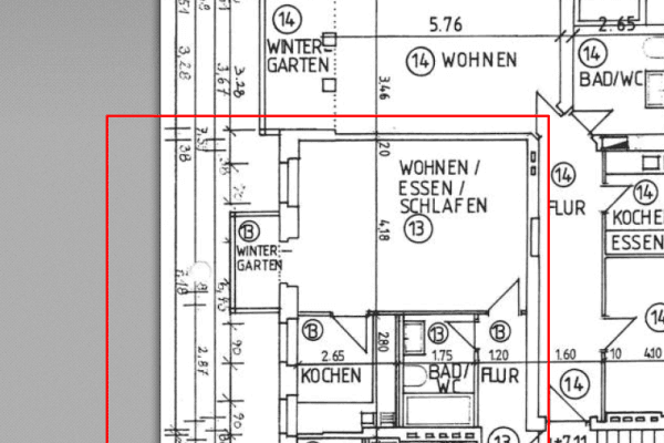 1 bedroom flat to rent, 47 m², Fennstr. 26, Berlin, Berlin 1 bedroom flat to rent, 47 m², Fennstr. 26, Berlin, Berlin