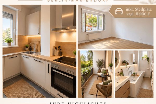 2 bedroom flat for sale, 48 m², Berlin, Berlin 2 bedroom flat for sale, 48 m², Berlin, Berlin