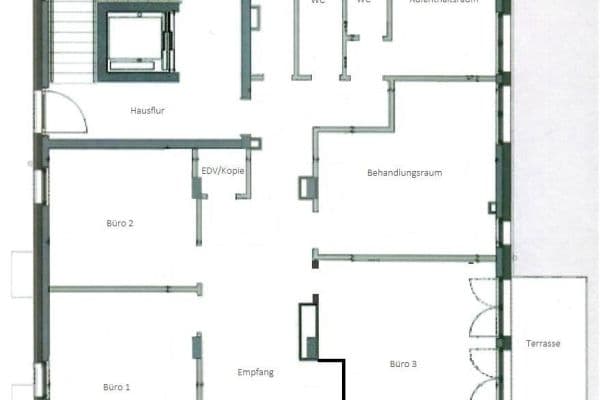 office to rent, 23 m², Strandstraße 136, Niendorf office to rent, 23 m², Strandstraße 136, Niendorf