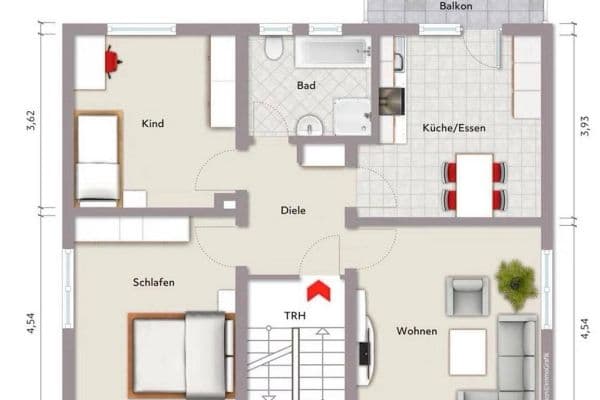 3 bedroom flat to rent, 75 m², Rastatt 3 bedroom flat to rent, 75 m², Rastatt