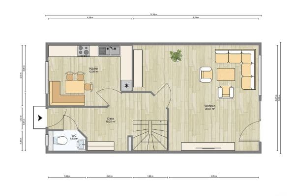 house for sale, 129 m², Hagemannshof 1 B, Gelsenkirchen house for sale, 129 m², Hagemannshof 1 B, Gelsenkirchen