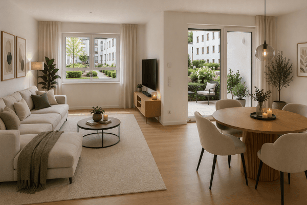 2 bedroom flat to rent, 66 m², Herbert-Belser-Ring 2, Hessen - Maintal 2 bedroom flat to rent, 66 m², Herbert-Belser-Ring 2, Hessen - Maintal