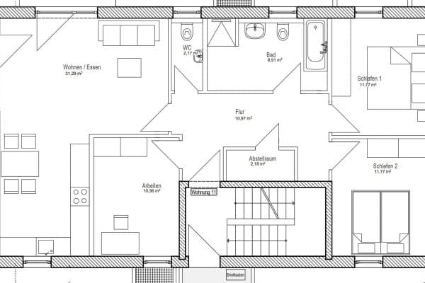 4 bedroom flat to rent, 99 m², Münchner Straße 102d, Kirchseeon, Bavaria 4 bedroom flat to rent, 99 m², Münchner Straße 102d, Kirchseeon, Bavaria