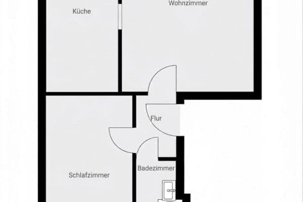 2 bedroom flat to rent, 50 m², Adalbertsteinweg 205, Aachen 2 bedroom flat to rent, 50 m², Adalbertsteinweg 205, Aachen