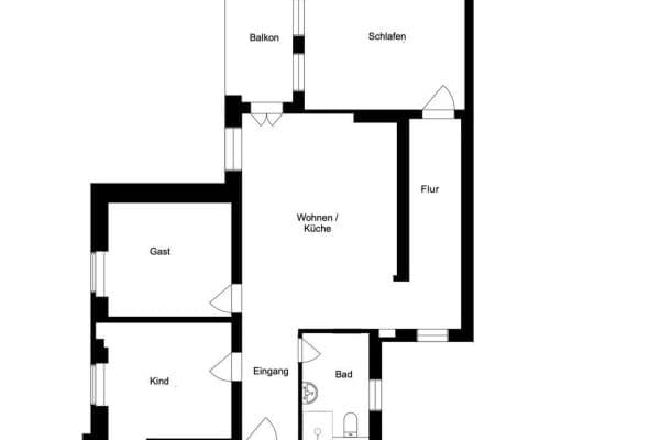 4 bedroom flat for sale, 106 m², Planckstr. 20, Berlin, Berlin 4 bedroom flat for sale, 106 m², Planckstr. 20, Berlin, Berlin
