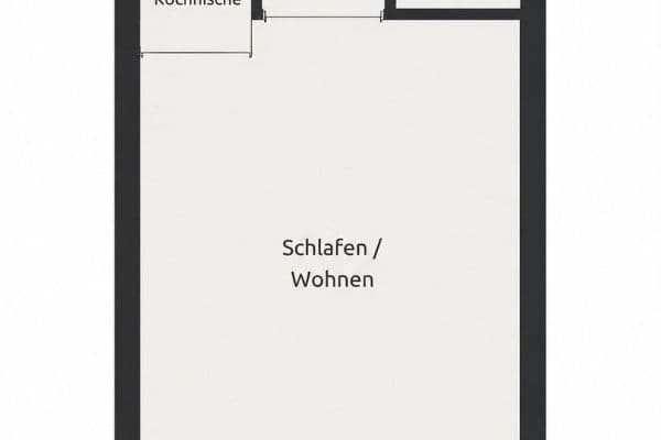 1 bedroom flat to rent, 31 m², Schiersteiner Straße 33, Wiesbaden 1 bedroom flat to rent, 31 m², Schiersteiner Straße 33, Wiesbaden