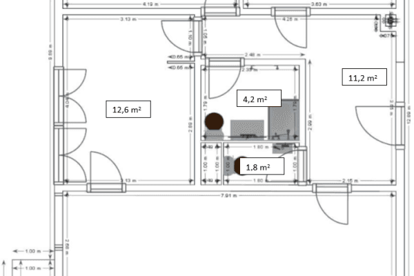 3 bedroom flat for sale, 96 m², Puchheim-Bahnhof, Bavaria 3 bedroom flat for sale, 96 m², Puchheim-Bahnhof, Bavaria