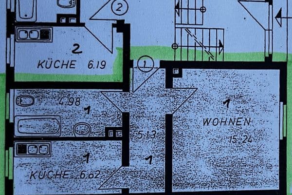 Studio flat to rent, 33 m², Essen Studio flat to rent, 33 m², Essen
