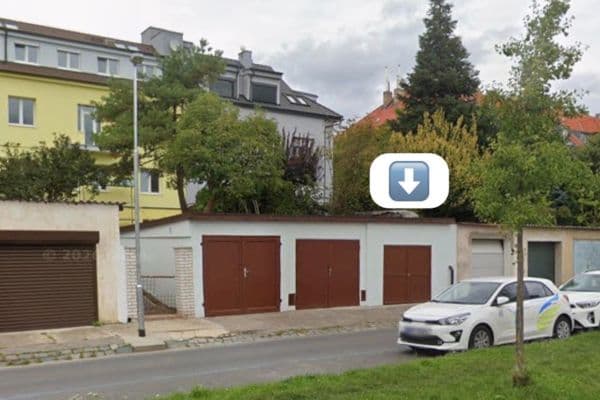garage to rent, 12 m², Na Bateriích, Praha garage to rent, 12 m², Na Bateriích, Praha
