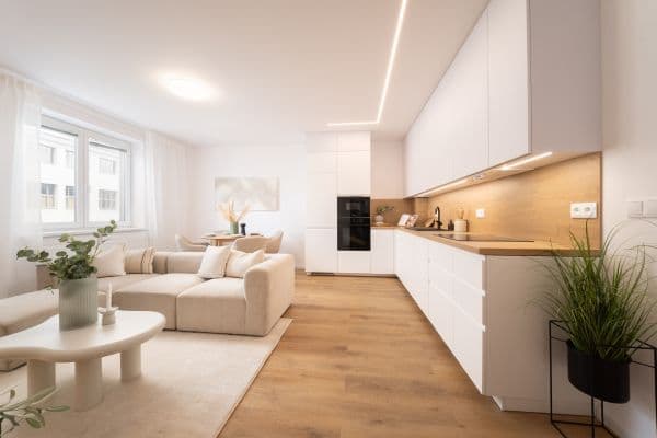 2 bedroom with open-plan kitchen flat to rent, 66 m², Kolískova, Brno 2 bedroom with open-plan kitchen flat to rent, 66 m², Kolískova, Brno