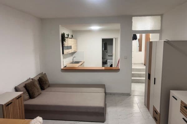 Studio flat to rent, 31 m², Bayerova, Brno Studio flat to rent, 31 m², Bayerova, Brno