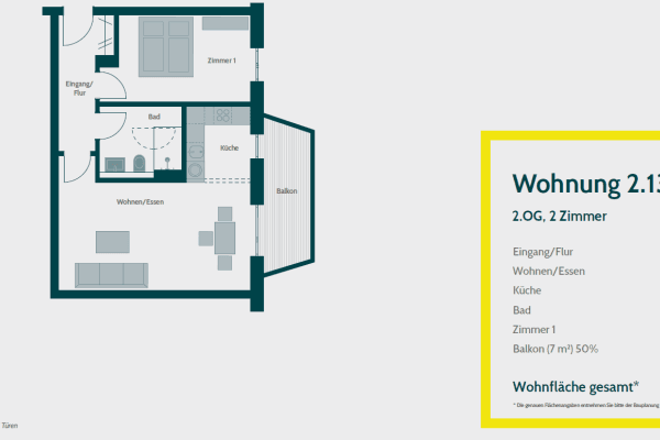 1 bedroom with open-plan kitchen flat to rent, 58 m², Berlin 1 bedroom with open-plan kitchen flat to rent, 58 m², Berlin