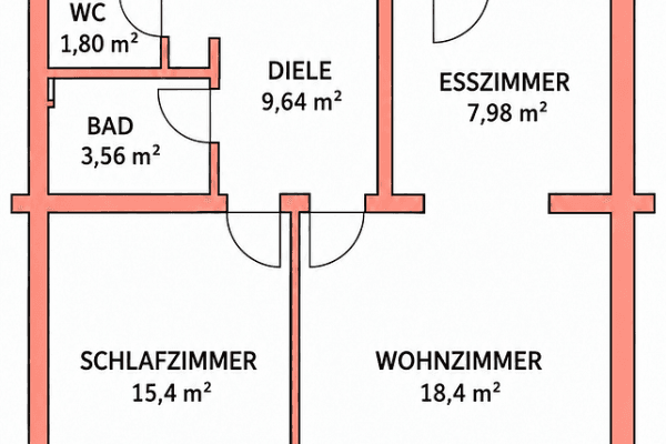 2 bedroom with open-plan kitchen flat for sale, 81 m², Schulstr. 2, Unterhaching, Bavaria 2 bedroom with open-plan kitchen flat for sale, 81 m², Schulstr. 2, Unterhaching, Bavaria