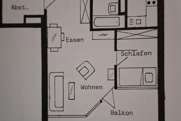 2 bedroom flat for sale, 41 m², Eichenhang 35, Ulm 2 bedroom flat for sale, 41 m², Eichenhang 35, Ulm