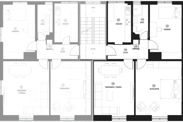 3 bedroom flat for sale, 67 m², Stuttgart, Baden-Württemberg 3 bedroom flat for sale, 67 m², Stuttgart, Baden-Württemberg