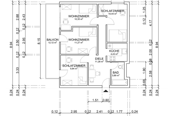 4 bedroom flat for sale, 65 m², München (Pasing), Bavaria 4 bedroom flat for sale, 65 m², München (Pasing), Bavaria