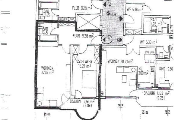 2 bedroom flat to rent, 60 m², Mainz 2 bedroom flat to rent, 60 m², Mainz