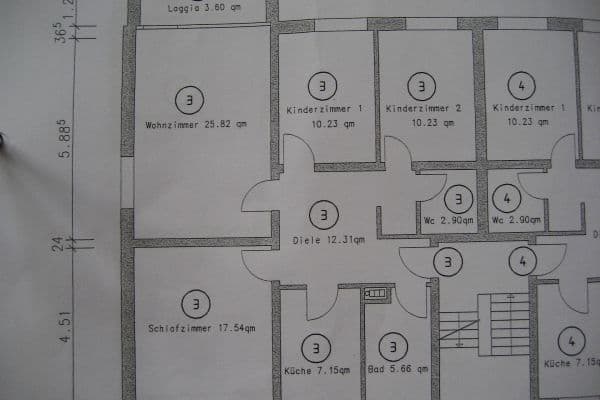 4 bedroom flat to rent, 94 m², Barsinghausen 4 bedroom flat to rent, 94 m², Barsinghausen