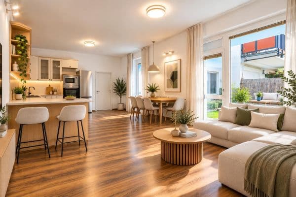 2 bedroom with open-plan kitchen flat for sale, 75 m², Pod Harfou, Praha 2 bedroom with open-plan kitchen flat for sale, 75 m², Pod Harfou, Praha