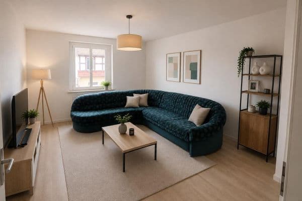 2 bedroom flat to rent, 49 m², Geußnitzer Str. 7, Zeitz 2 bedroom flat to rent, 49 m², Geußnitzer Str. 7, Zeitz