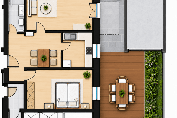 1 bedroom with open-plan kitchen flat for sale, 67 m², Gollierstrasse 37, München, Bavaria 1 bedroom with open-plan kitchen flat for sale, 67 m², Gollierstrasse 37, München, Bavaria