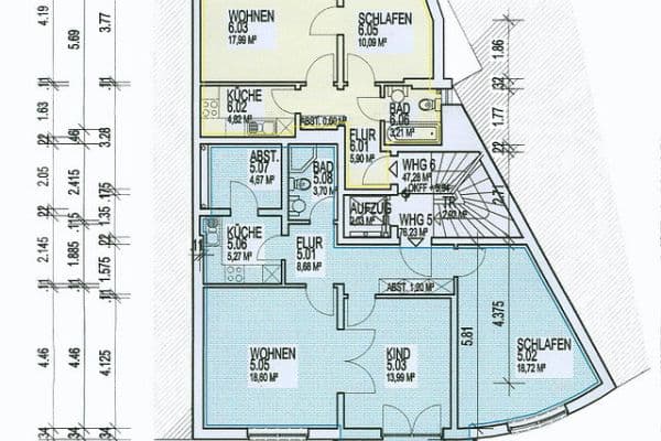 3 bedroom flat to rent, 76 m², Hamburg, Hamburg 3 bedroom flat to rent, 76 m², Hamburg, Hamburg