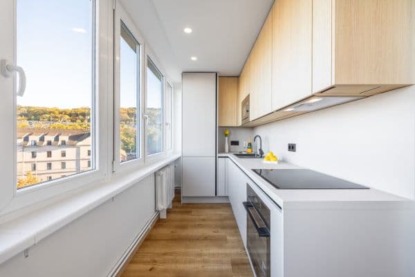 2 bedroom with open-plan kitchen flat for sale, 57 m², Nekvasilova, Praha 2 bedroom with open-plan kitchen flat for sale, 57 m², Nekvasilova, Praha