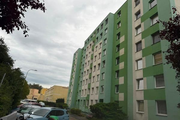 1 bedroom with open-plan kitchen flat for sale, 43 m², Přemyslovců, Ústí nad Labem, Ústecký Region 1 bedroom with open-plan kitchen flat for sale, 43 m², Přemyslovců, Ústí nad Labem, Ústecký Region