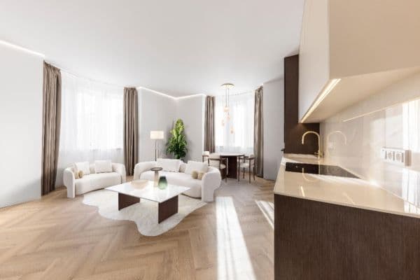 1 bedroom with open-plan kitchen flat for sale, 60 m², Jeseniova, Praha 1 bedroom with open-plan kitchen flat for sale, 60 m², Jeseniova, Praha