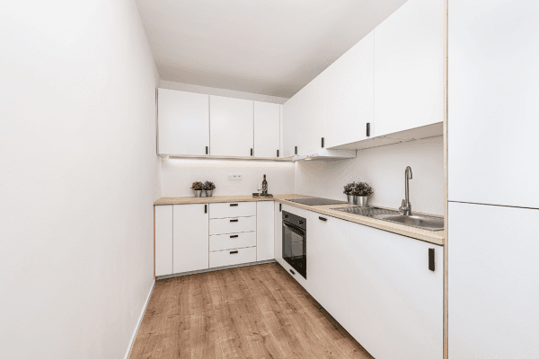 2 bedroom with open-plan kitchen flat for sale, 62 m², Ke Kateřinkám, Praha 2 bedroom with open-plan kitchen flat for sale, 62 m², Ke Kateřinkám, Praha