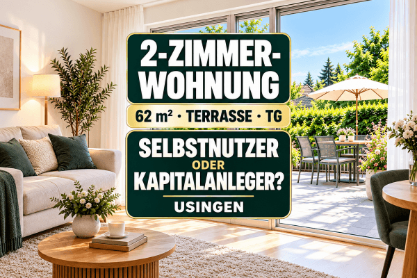 2 bedroom flat for sale, 62 m², Usingen 2 bedroom flat for sale, 62 m², Usingen