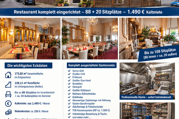 non-residential property to rent, 312 m², Gustavstr. 7, Wuppertal non-residential property to rent, 312 m², Gustavstr. 7, Wuppertal