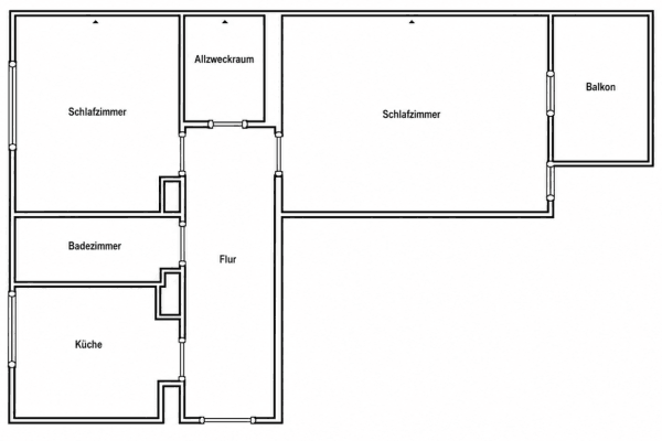 2 bedroom flat for sale, 51 m², Berlin, Berlin 2 bedroom flat for sale, 51 m², Berlin, Berlin