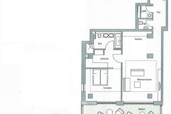 2 bedroom flat to rent, 97 m², Alt Stralau 52, Berlin, Berlin 2 bedroom flat to rent, 97 m², Alt Stralau 52, Berlin, Berlin